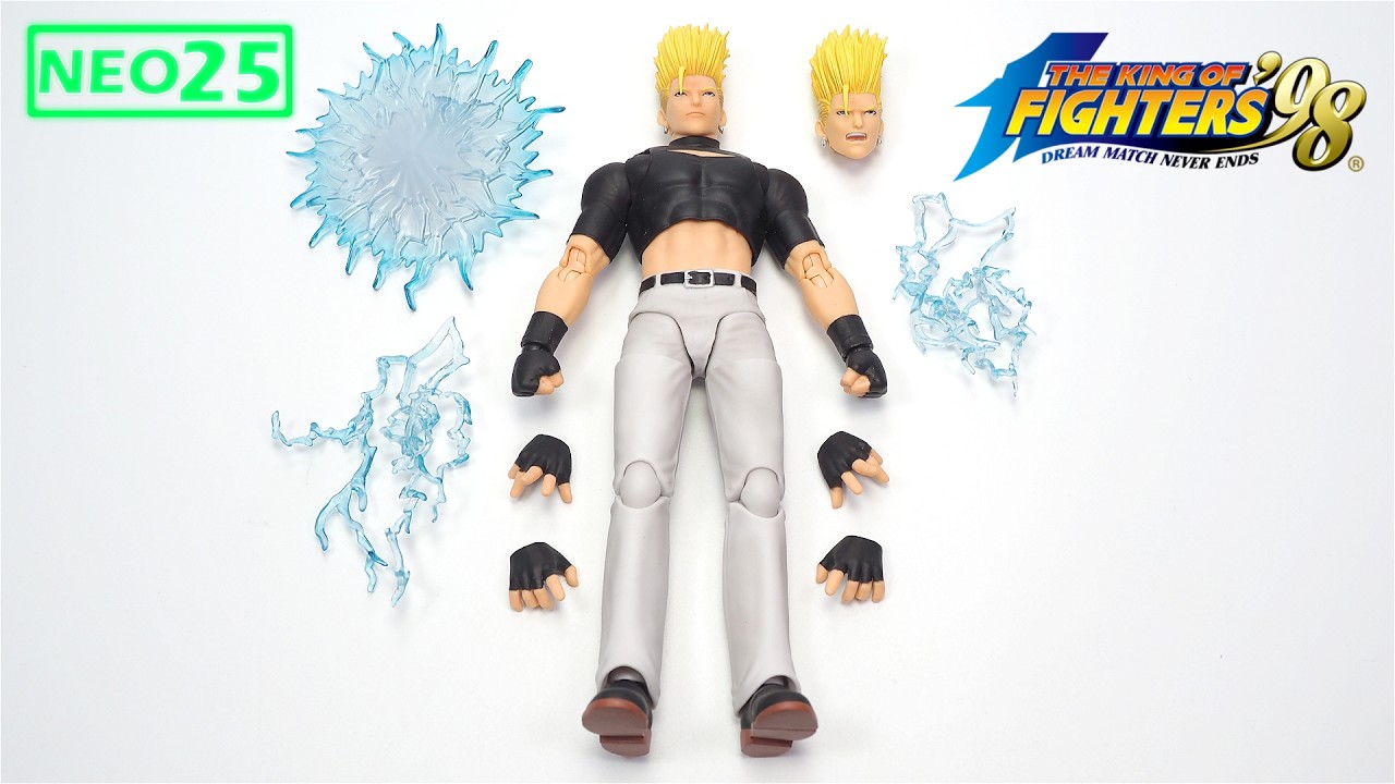 Storm Arena THE KING OF FIGHTERS '98 Benimaru Nikaido 二階堂紅丸 1/12 Action Figure | SNK KOF Figure