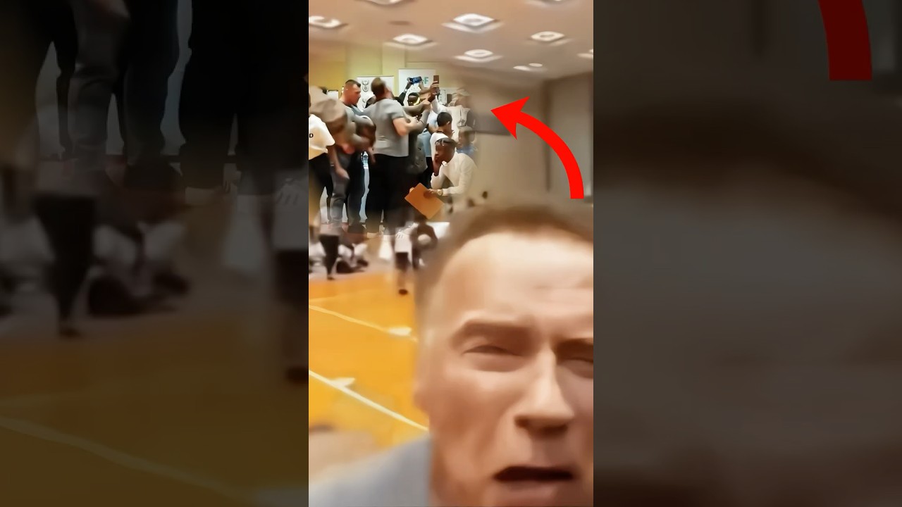 HE SHOULDN’T HAVE DONE THAT 🤦 #arnoldschwarzenegger #shorts