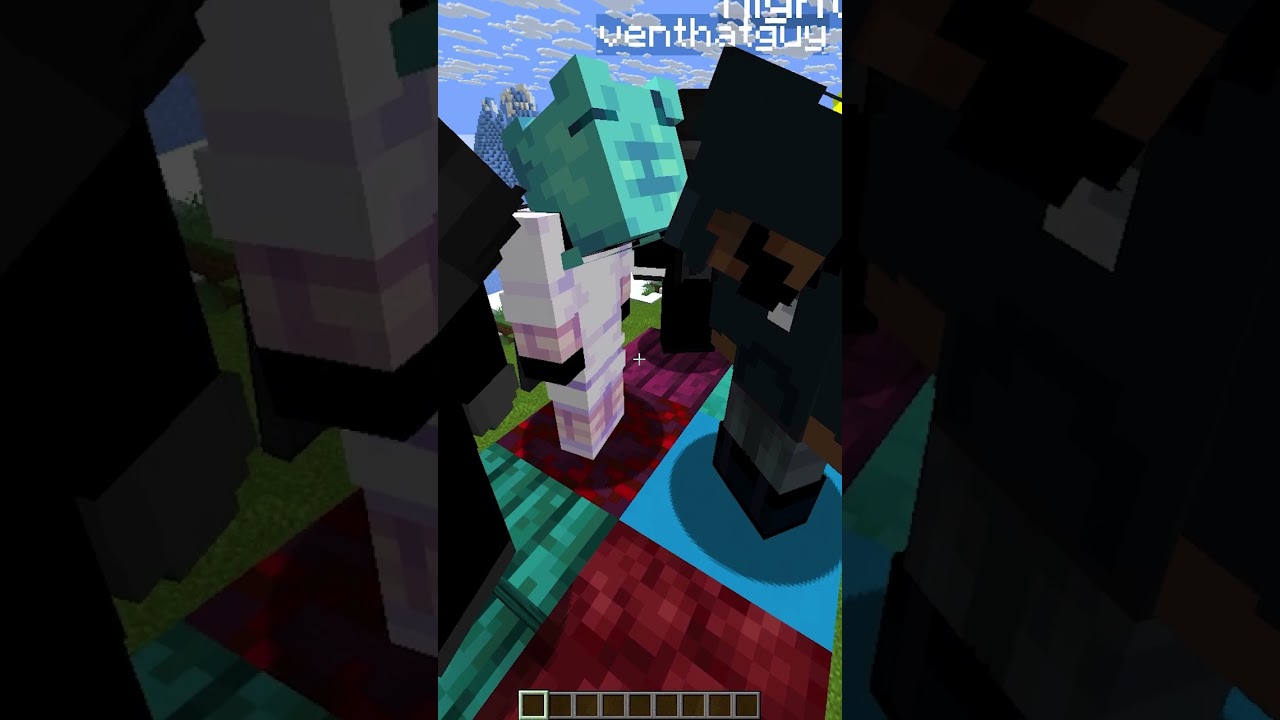 Minecraft Block Telepathy
