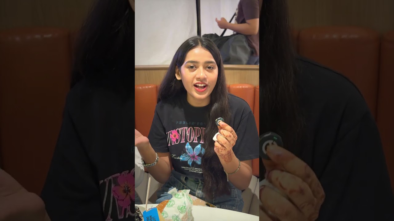3 Sisters Vs Unlimited Food Court Money Challenge🤑😱