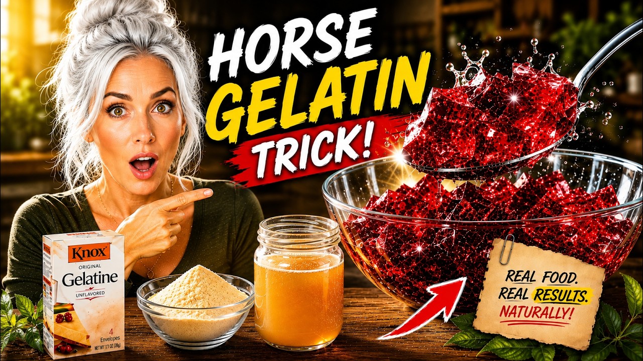 HORSE GELATIN TRICK - ((🐴SHOCKING RESULTS!🐴)) - Does It Really Work?