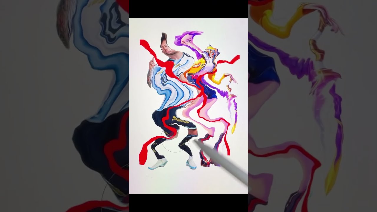 Creating Transformation K-POP RUMI x Messi #worldcup2026  #shorts #tiktok #kpopdemonhunters #rumi