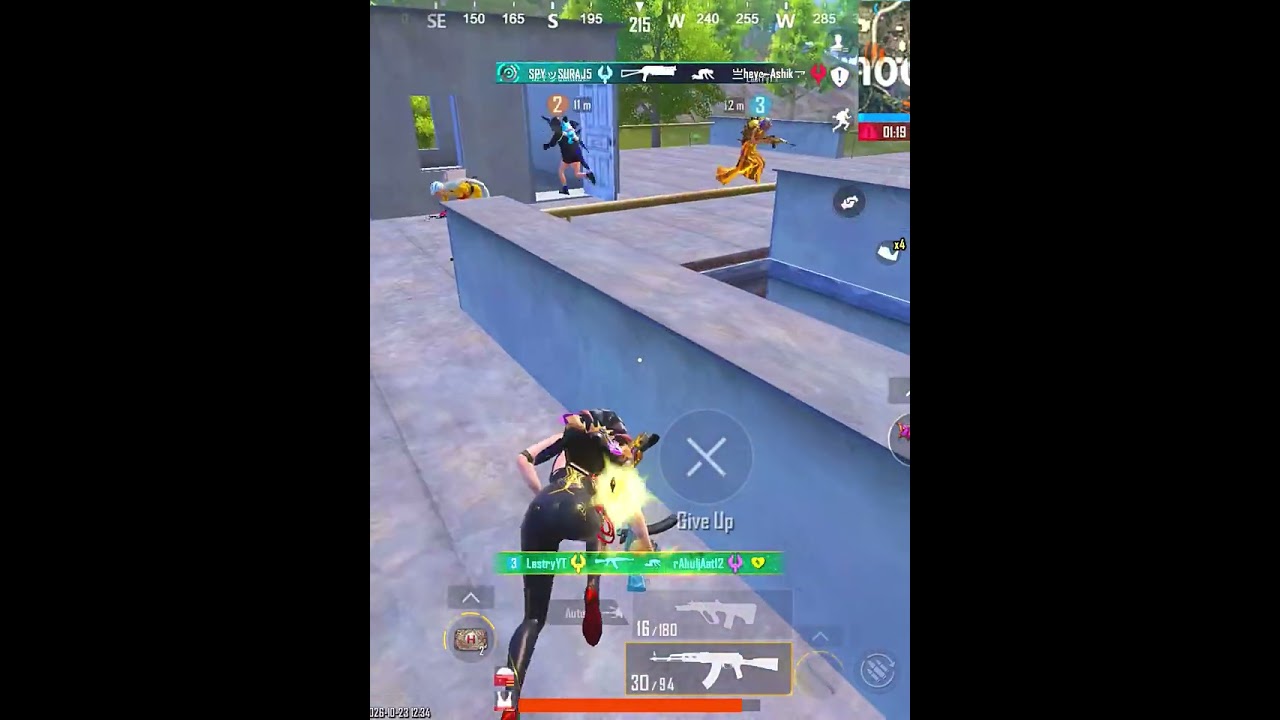 fight with apartment camper’s 🥵 #bgmi #clutch #gaming 