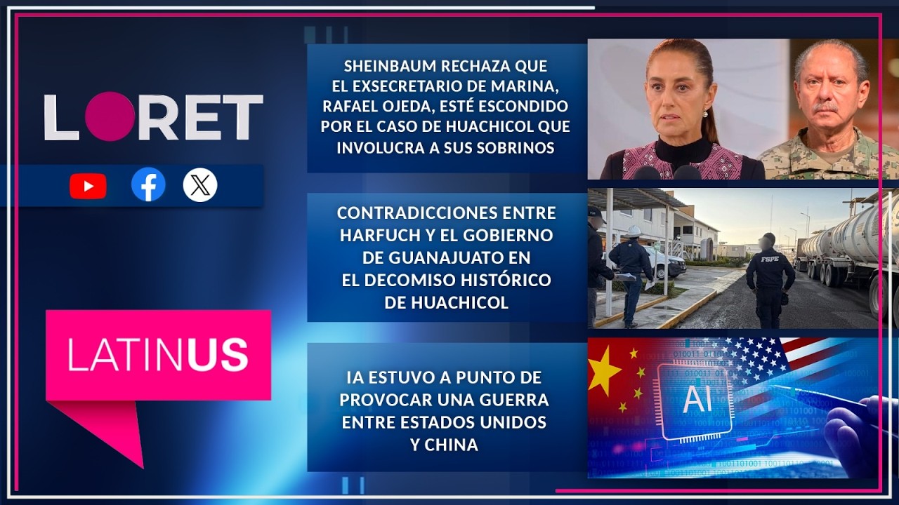 Loret en Latinus: 18 de septiembre
