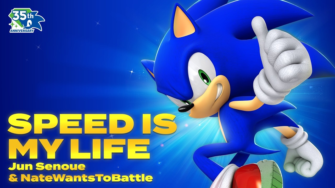 Sonic 35th Anniversary Music Video - "Speed is My Life"