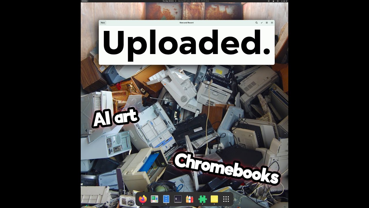 ARM leaving Brits behind? The #AI Act and how to "repair" a #chromebook