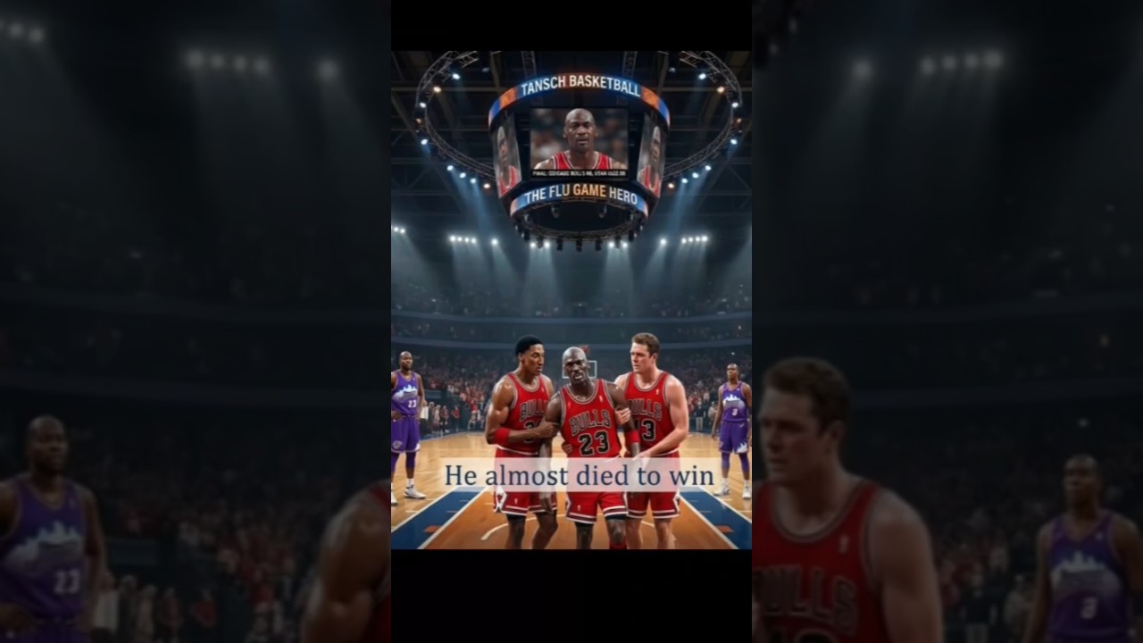 Michael Jordan narrowly escaped death😳 #basketball #michealjordan