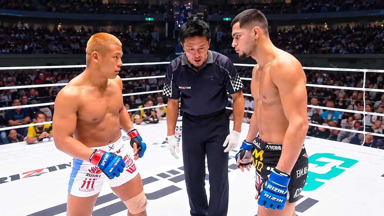Satoru Kitaoka (Japan) vs Jorge Masvidal (USA) | KNOCKOUT, MMA fight HD