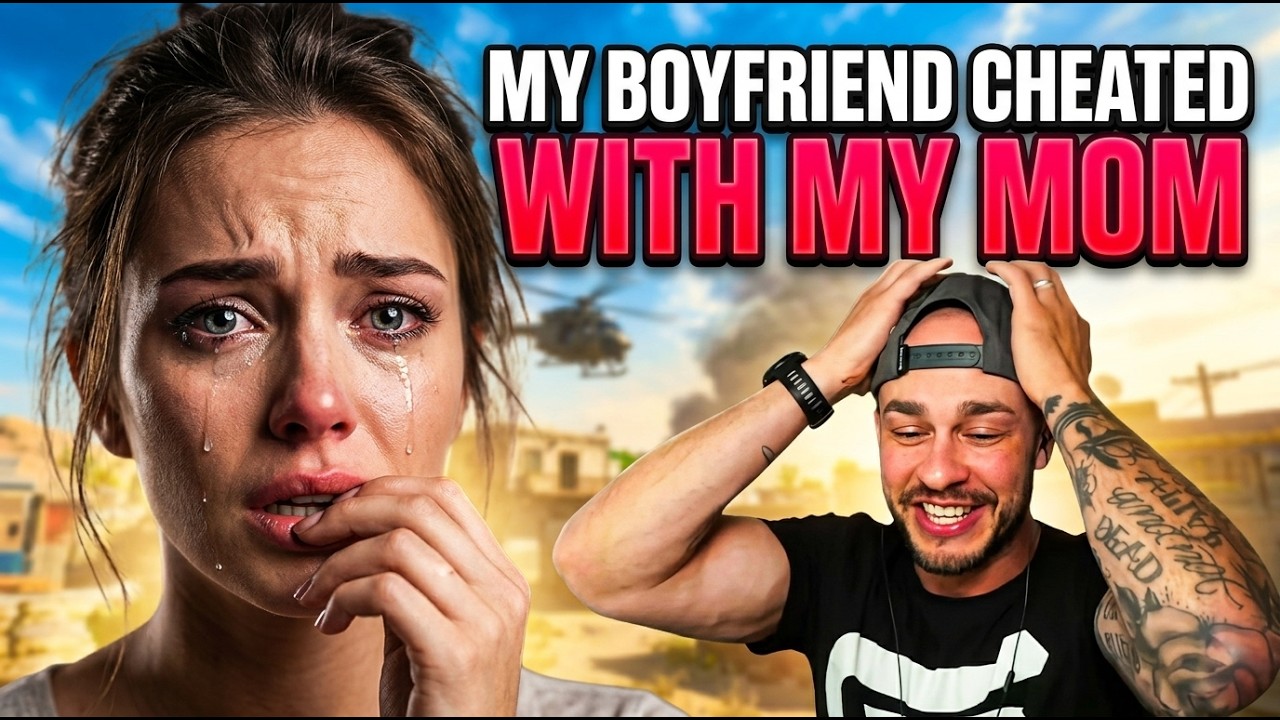My Boyfriend Cheated With My MOM (Girl Voice Trolling on Call of Duty)