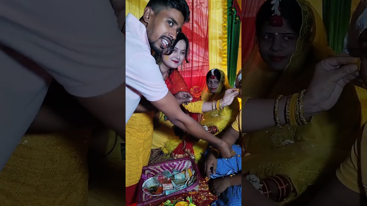 Aj Bhaiya ka hai haldi kyu ke ham ko hain jaldi #wedding #haldi #tranding #viral