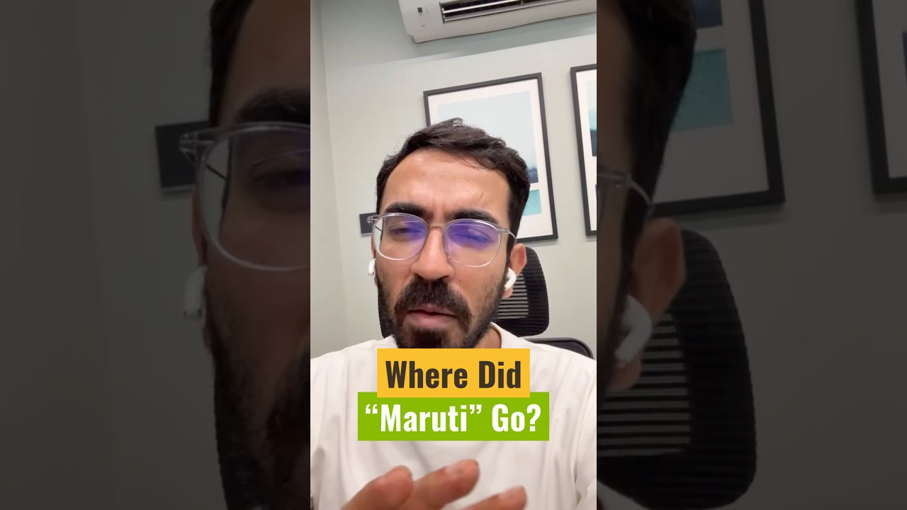 Where Did “Maruti” Go?
