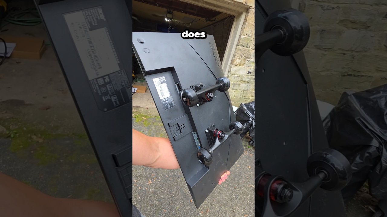 The perfect use case for a Broken Monitor