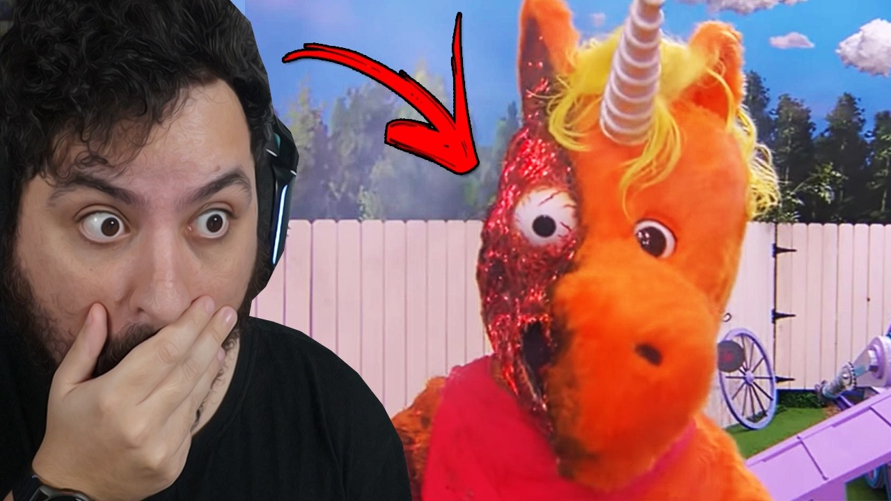 NUNCA OLHE o BUDDY UNICÓRNIO ele FAZ COISAS ASSUSTADORAS !! (Buddy o Unicórnio)