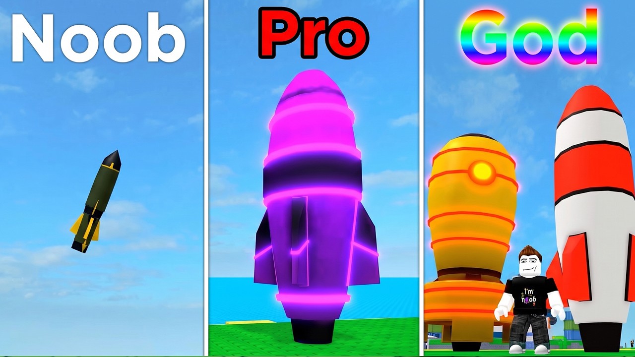 ผมรวม Nuke ได้อันที่แรงที่สุดโยนไปบ้านเพื่อนจนเพื่อนออกจากเกม Merge a Nuke Roblox