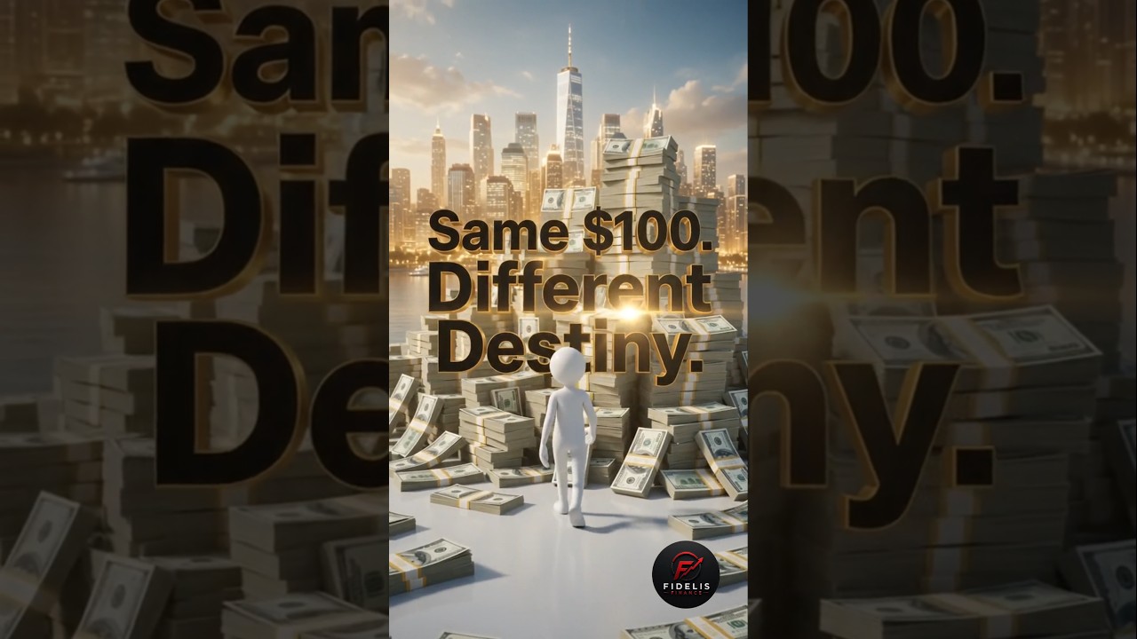 How Millionaires Think Differently About $100 #finance #shorts #shortvideo #viral #investing