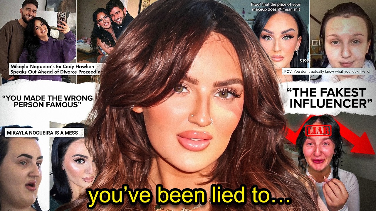 MIKAYLA NOGUEIRA LIED ABOUT EVERYTHING...