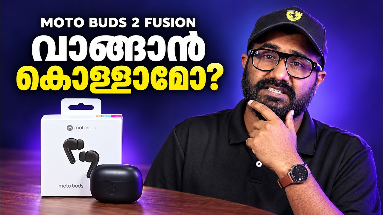 Moto Buds 2 Fusion Malayalam Unboxing | First Impressions | Deepak J Bhasi | Best Earbuds Under 2K?