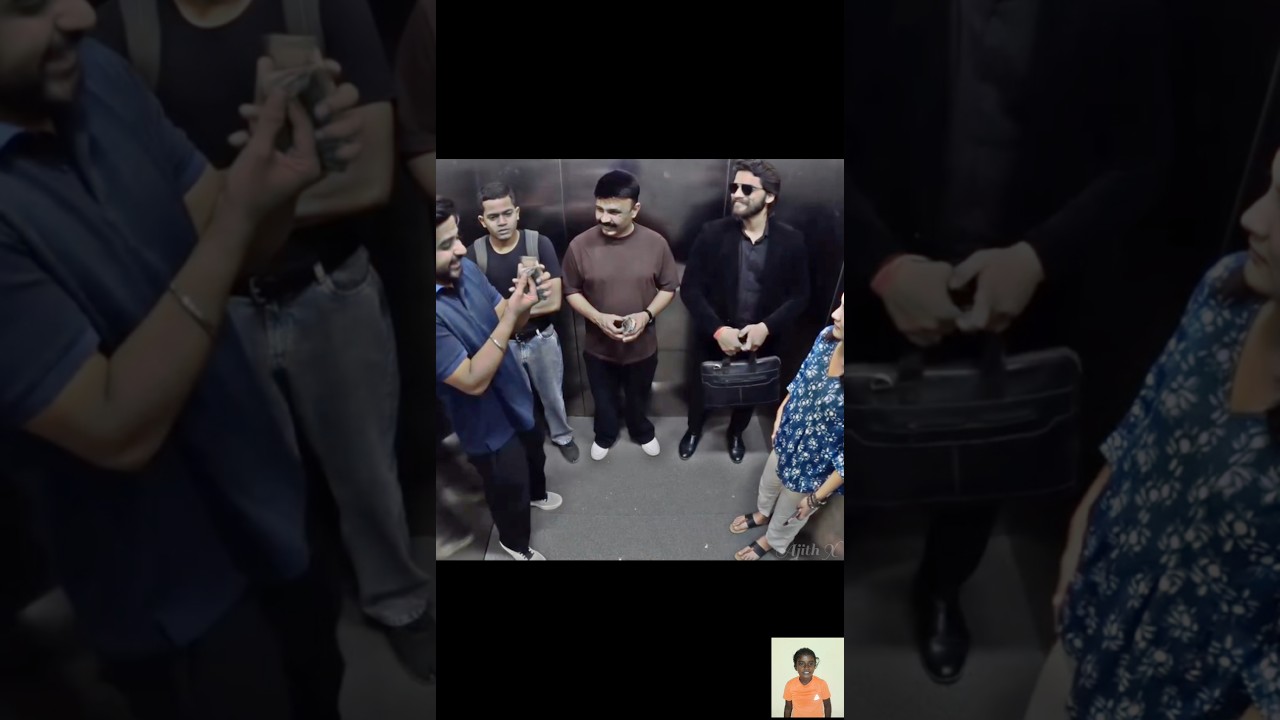 One Person Didn’t Get the Money 😂 | Lift prank 🤣🤣 | funny video | Ajith X | #shorts #prank