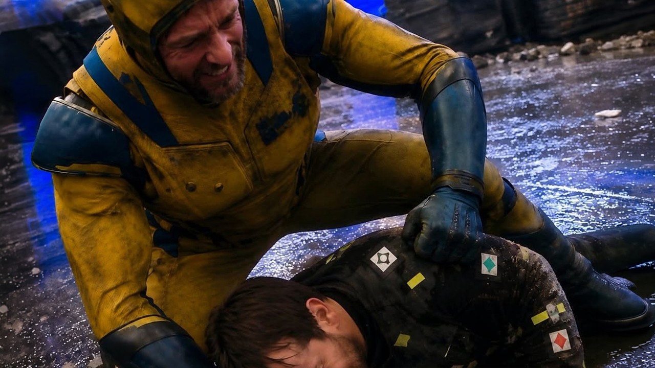 MORE AVENGERS DOOMSDAY SCENES JUST LEAKED