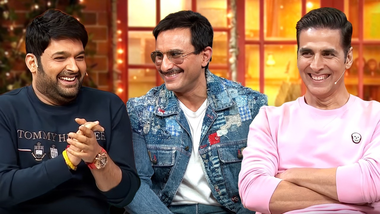 Reunion After 18 years: सुपरहिट खिलाड़ी जोड़ी Akshay Kumar & Saif Ali Khan 🔥🤩 | Kapil Sharma Show