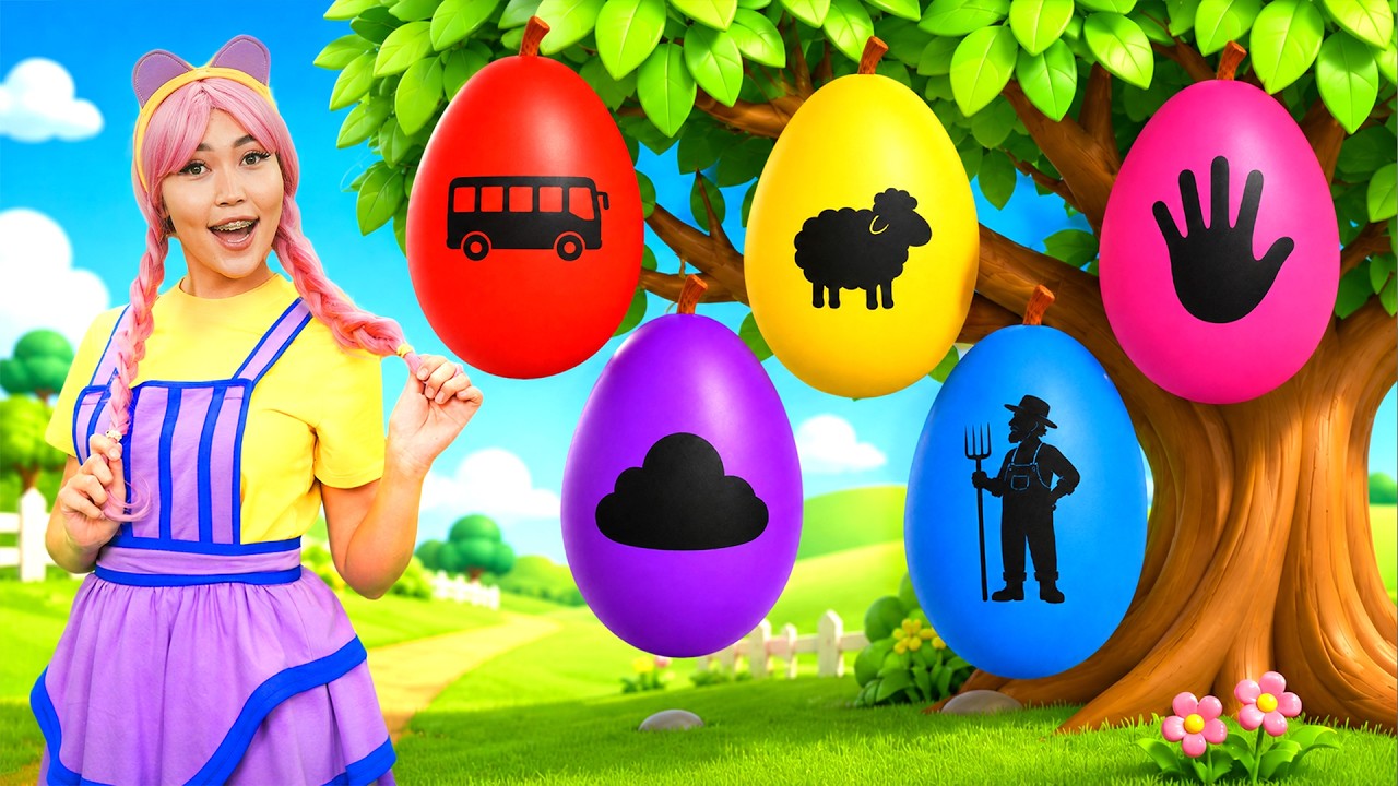 5 Surprise Egg Kids Songs 🥚 | TigiBoo Nursery Rhymes