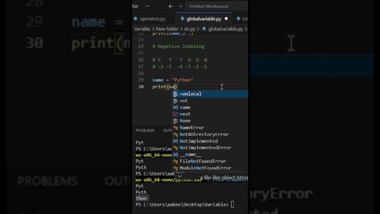 String Slicing in Python Explained 🤯🐍 | Python Beginner Tutorial