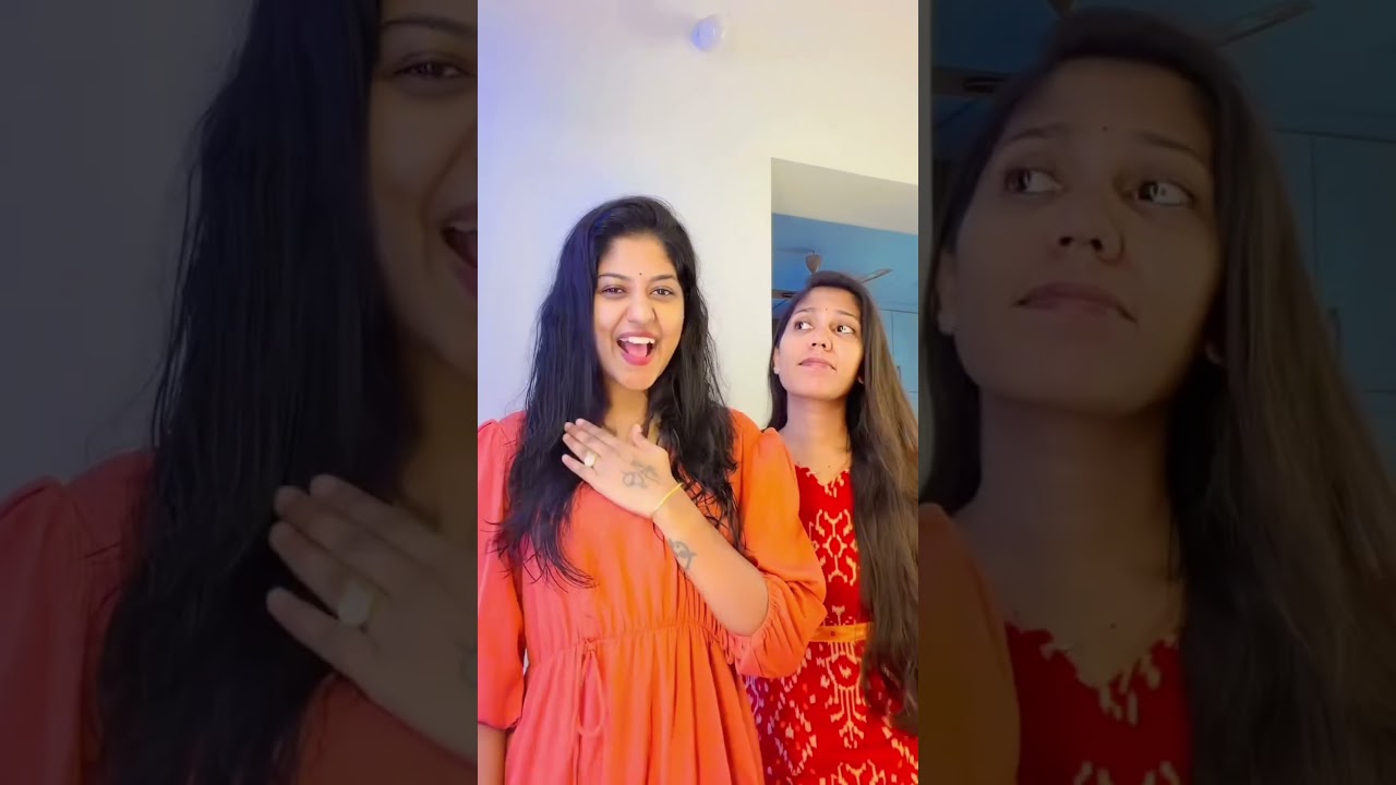 With Akka😍 #youtubeshorts #sruthipriyapeddinti #madhupriya #ayyonibangulaki