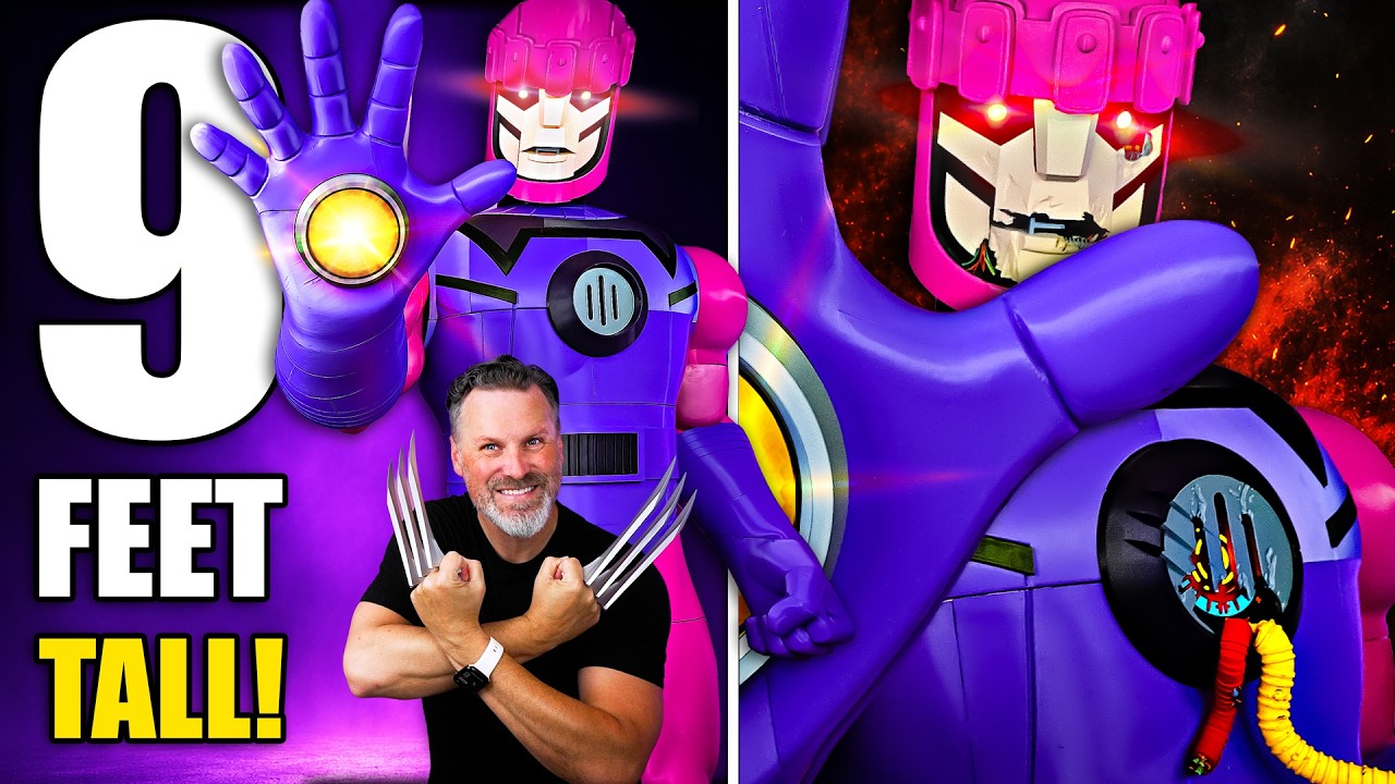 3D Printing a HUGE X-Men '97 Sentinel!
