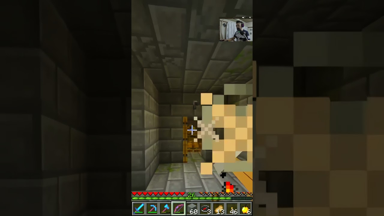 EU NÃO ACREDITEI NO QUE APARECEU AQUI — Minecraft