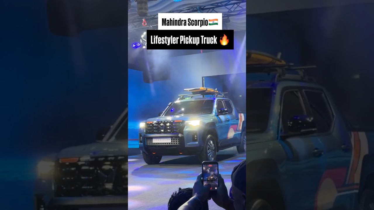 Mahindra Lifestyler is here; India's first global Pickup truck makes its debut.
