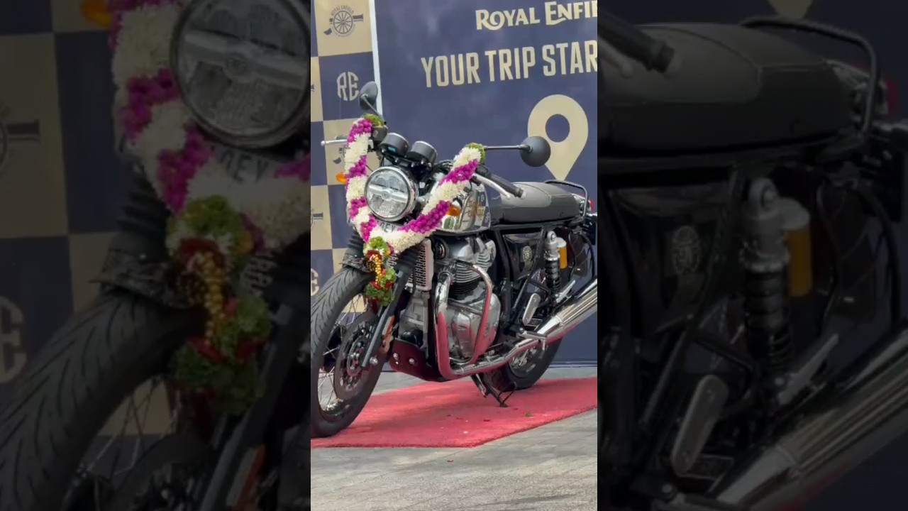 day 33 of 100 days 100 videos challenge #royalenfield #trending #viral #gt650 #viraledit