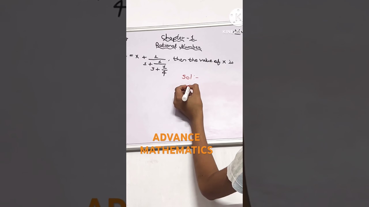 Most important M.C.Qs of￼ Rational numbers 💯 do not miss this !￼￼