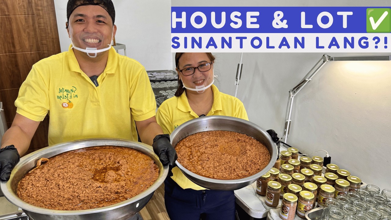 100k/Wk Gross Sa Simpleng SINANTOLAN BUSINESS!