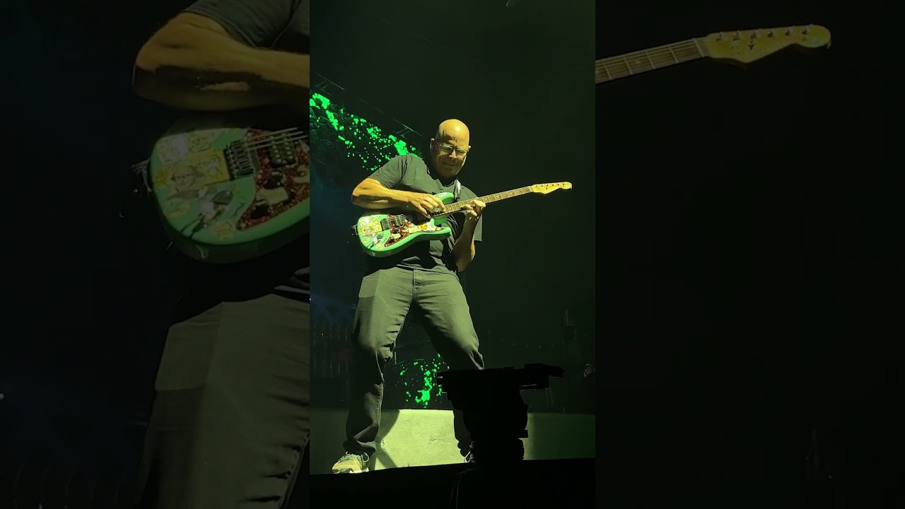 Rivers said 🥁 Pat said 🎸