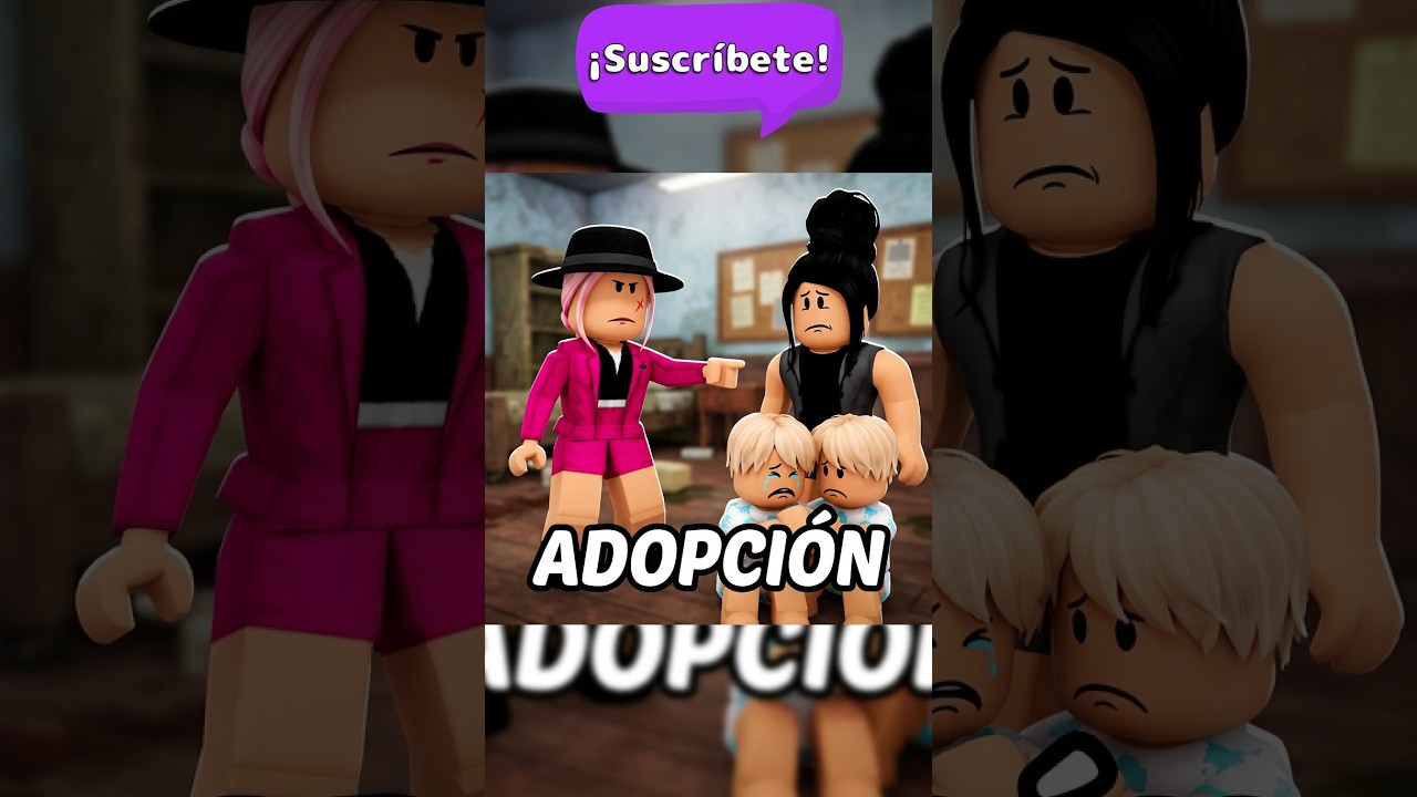 ¡No los separen! #roblox #historiaderoblox #carmigames