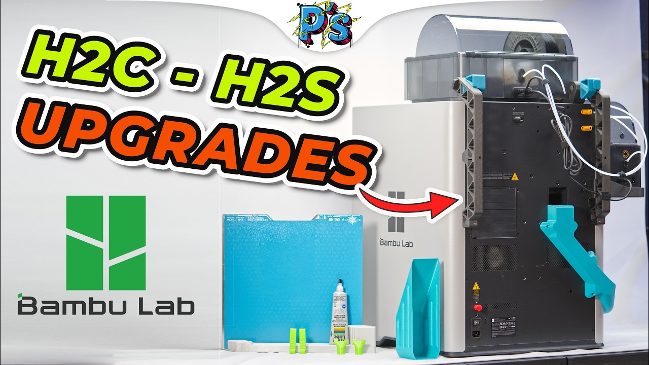 Mit diesen Upgrades wird dein BambuLab H2C / H2S noch besser!
