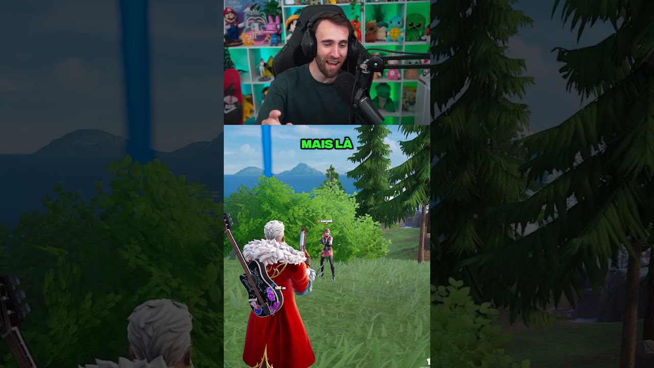 Gummy zéro? l'Esprit du point zéro ! #gaming #fortnite
