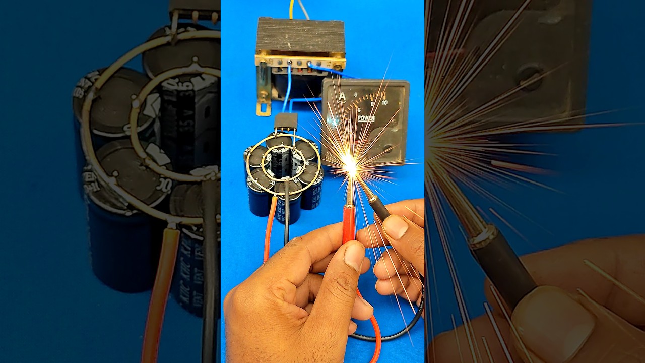Make Your Own Spot Welder for Lithium Batteries (Easy DIY)
