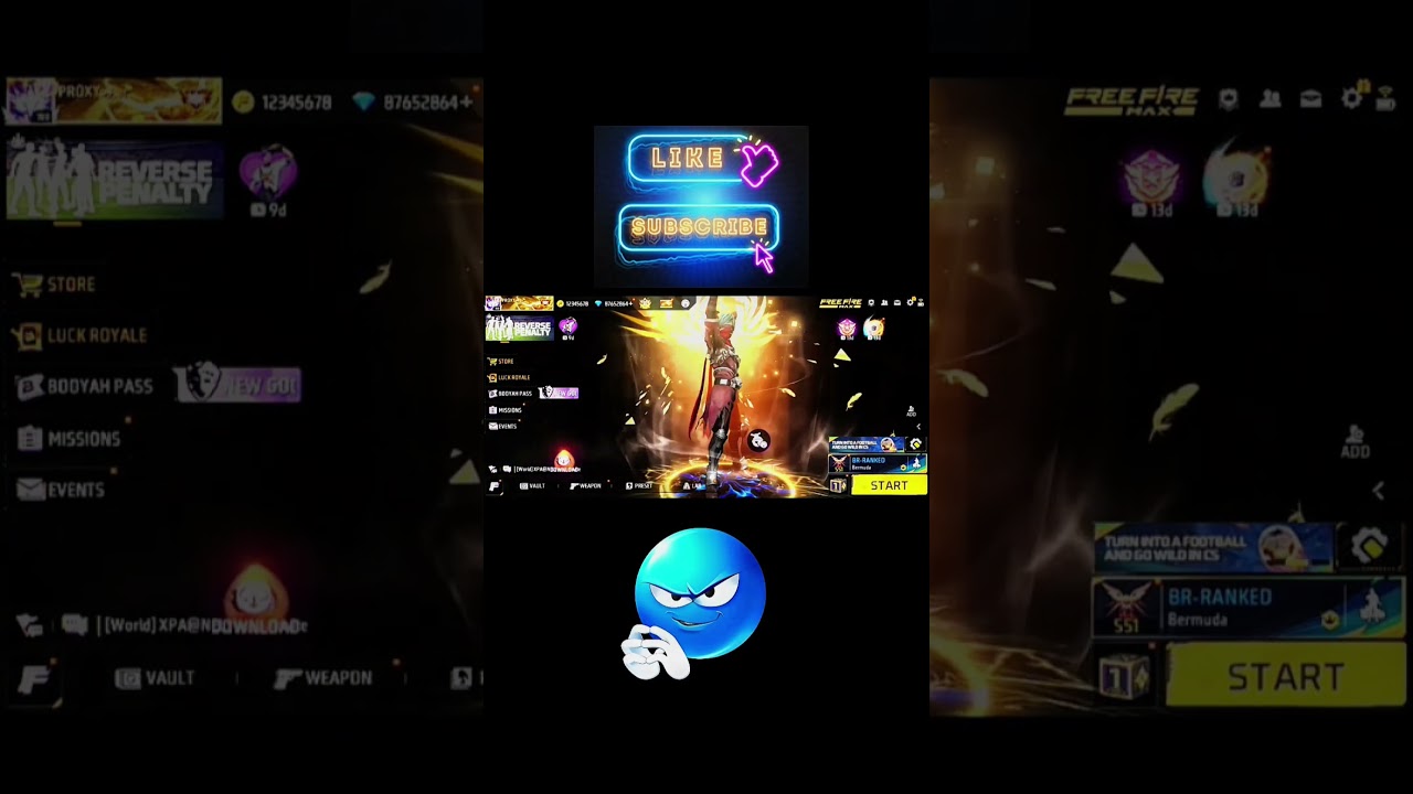Rare Proxy Server 😱|#freefire #ffshorts #freefiremax #gaming #viralshorts🔥