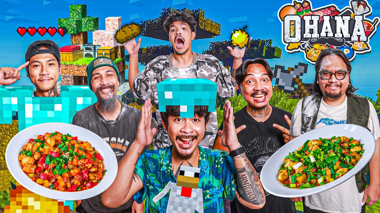 ครัวไรอ่ะ! Ep.244 : ทำอาหาร Minecraft