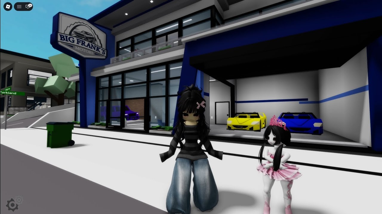 Drama Roblox Mobil Impian Papa 😢 Melody & Aluna