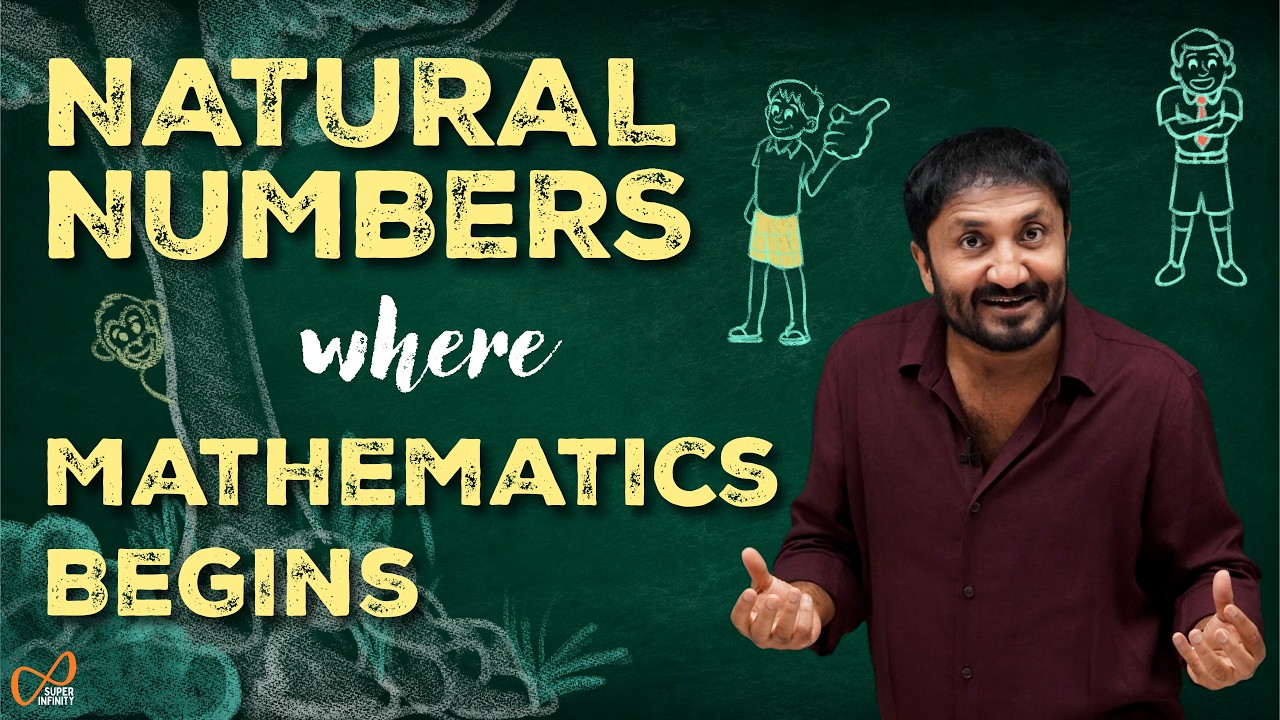 Basic Mathematics (Natural Numbers & Integers) Episode - 01