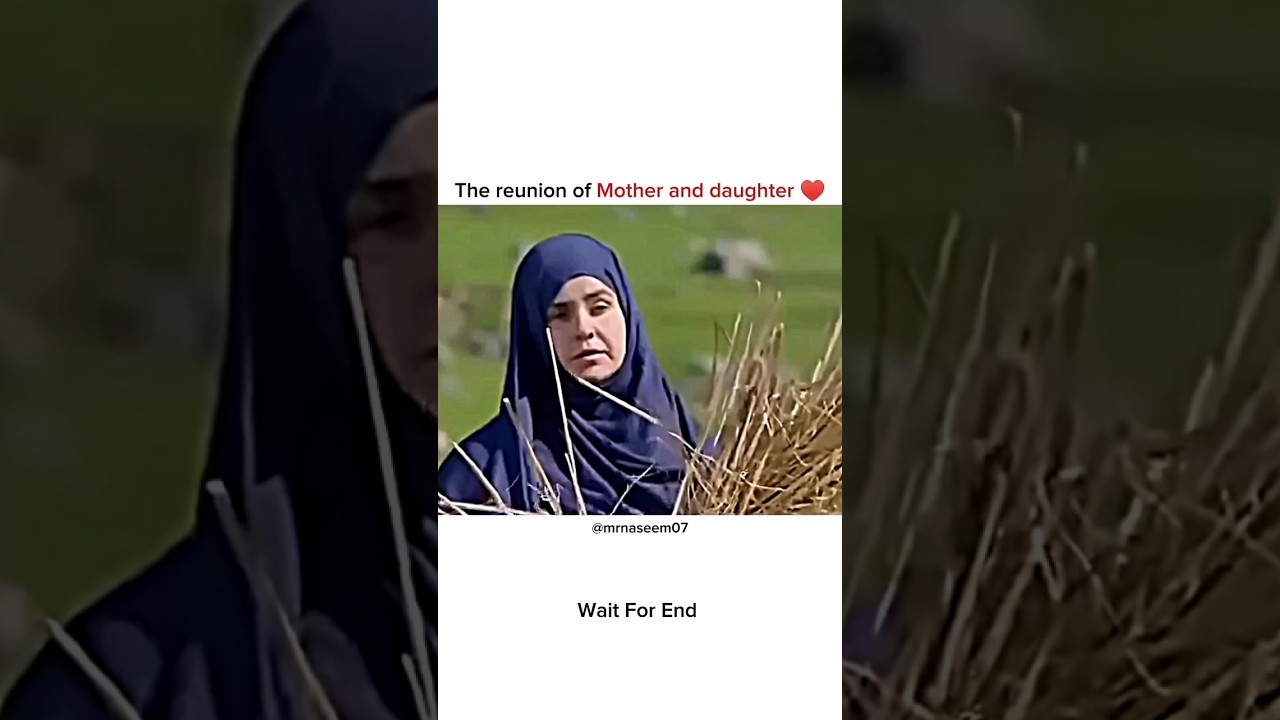 The reunion of mother and daughter ♥️💯//#emotational #mother #love #youtubeshorts
