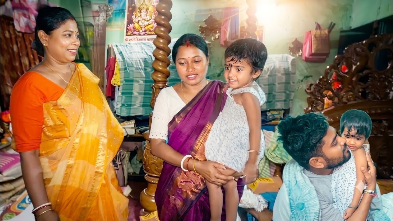 অনেকদিন পর ননদের বাড়ি গেলাম তাও আবার পরীকে আনতে