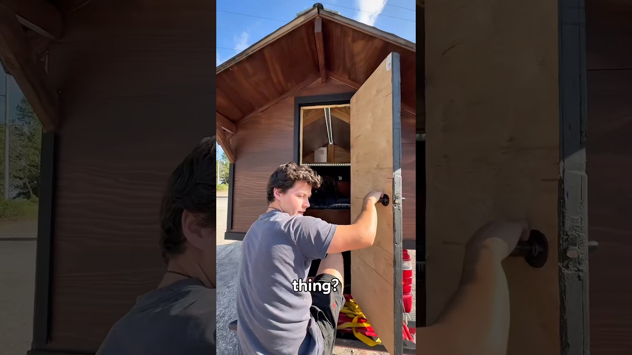 TRUCK LIVING TOUR #shorts #camping #travel