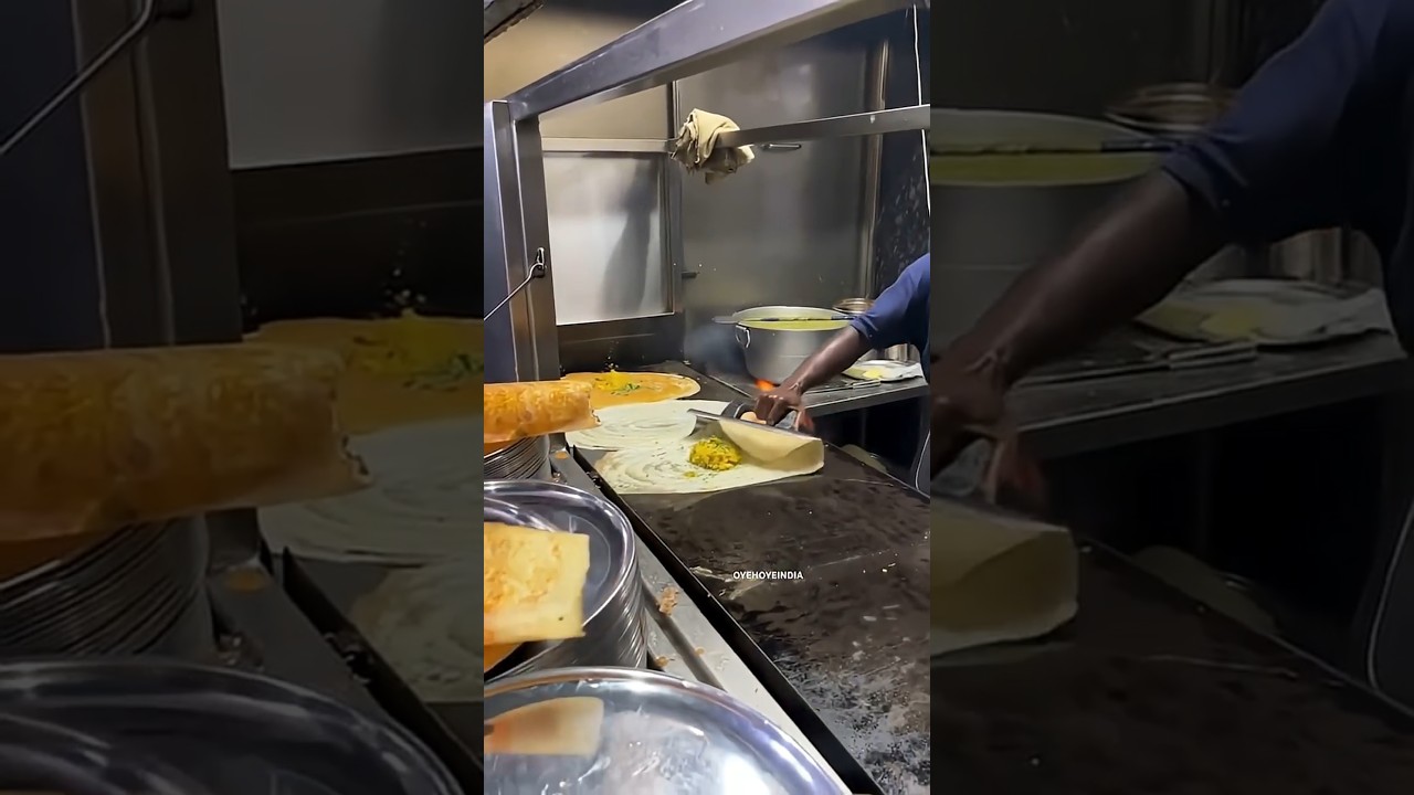 Unique scraper Dosa, Comment 😄❤️😄#healthylifestyle #dosa #streetfood #homecuisine #indiankitchen