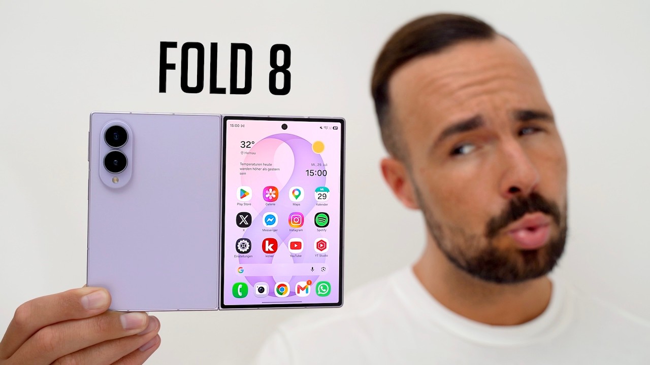 Das ändert alles: Samsung Galaxy Z Fold 8 Review (Deutsch) | SwagTab