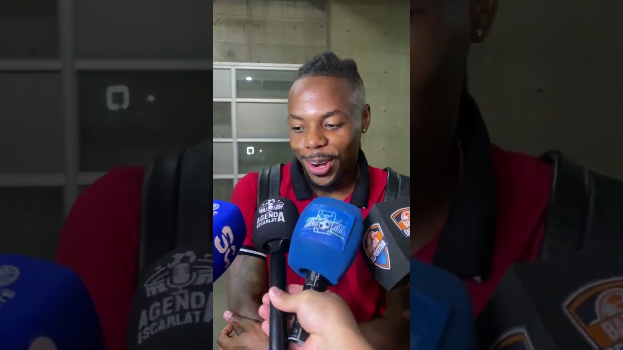 Jhon Murillo en zona mixta tres la victoria de América por Copa ante Real Cartagena