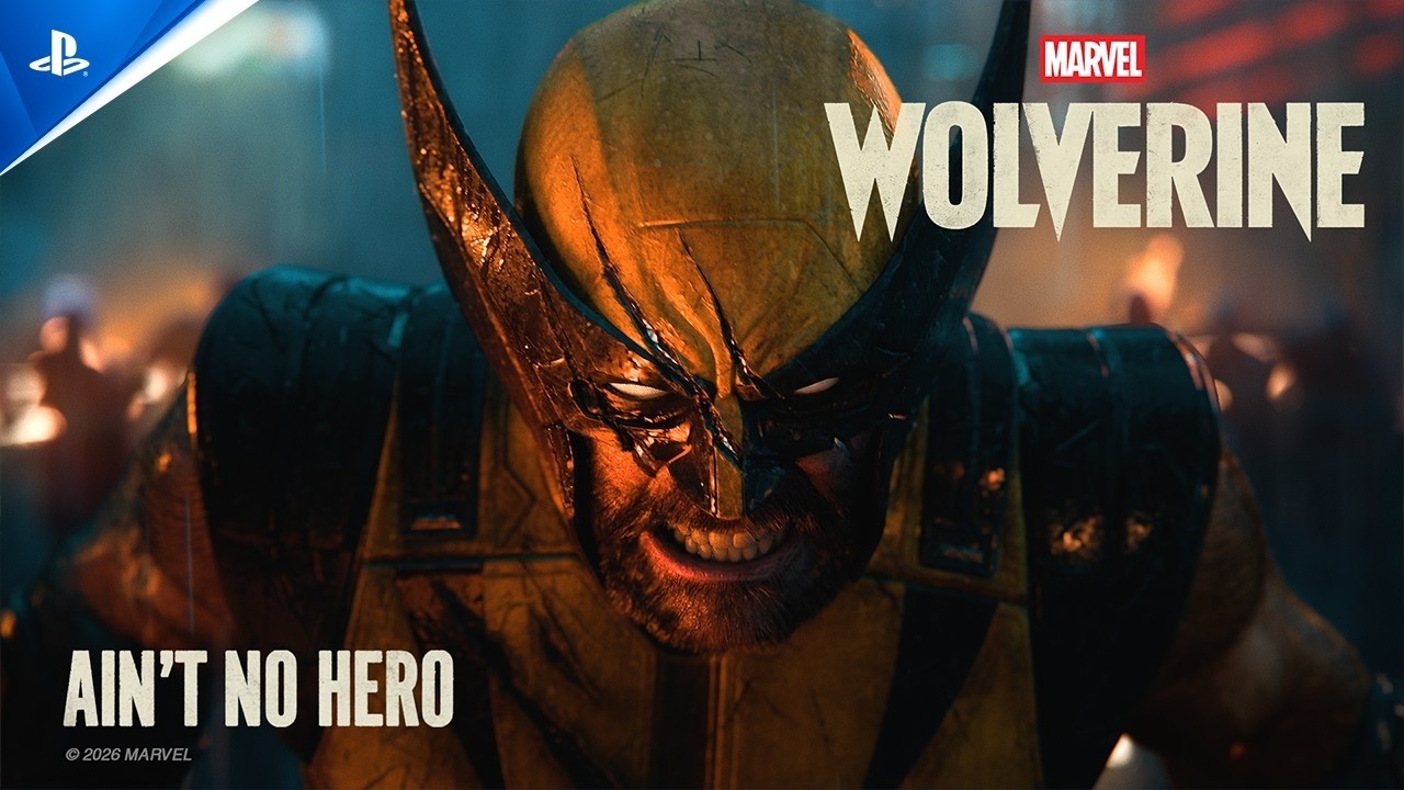 Marvel’s Wolverine – Trailer "Não Sou Herói" | PS5