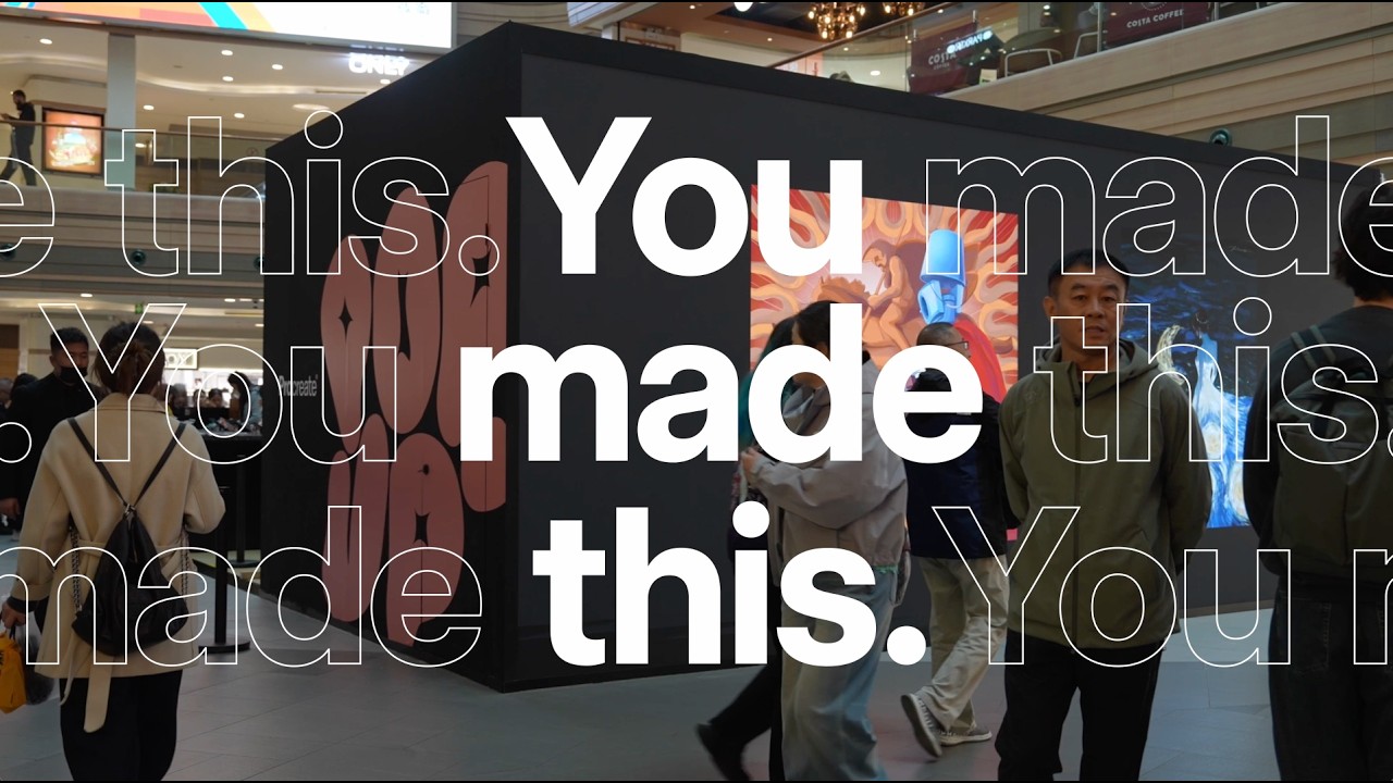 #YouMadeThis: Shanghai 2026